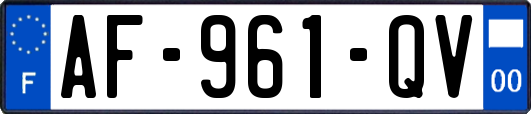 AF-961-QV