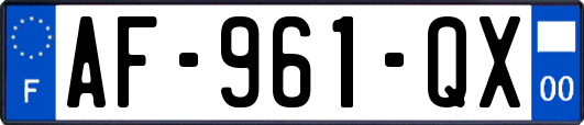 AF-961-QX