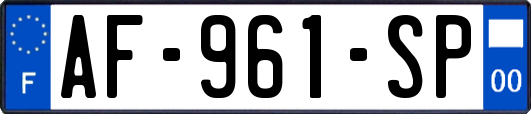 AF-961-SP