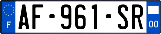 AF-961-SR