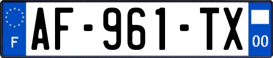 AF-961-TX