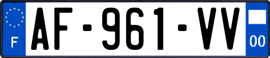 AF-961-VV