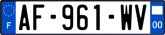 AF-961-WV