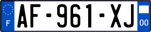 AF-961-XJ