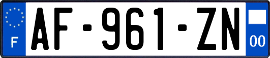 AF-961-ZN