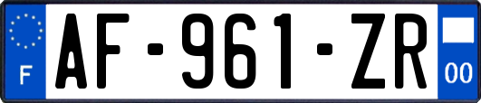 AF-961-ZR