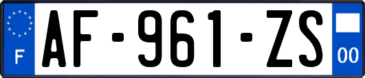 AF-961-ZS