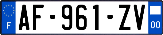 AF-961-ZV