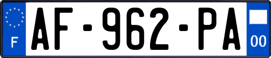 AF-962-PA