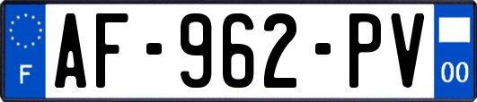 AF-962-PV