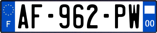 AF-962-PW