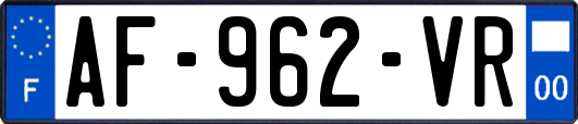 AF-962-VR