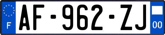 AF-962-ZJ