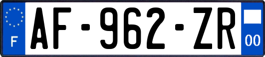 AF-962-ZR