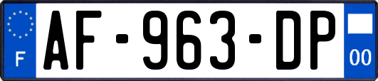 AF-963-DP