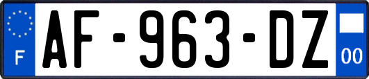 AF-963-DZ