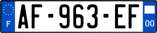 AF-963-EF