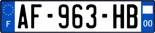 AF-963-HB