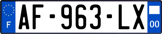 AF-963-LX