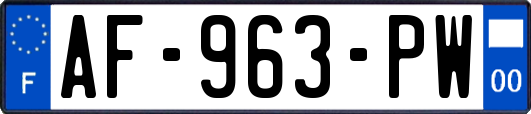 AF-963-PW