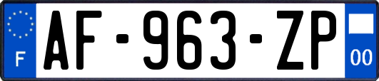 AF-963-ZP