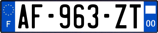 AF-963-ZT