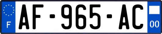 AF-965-AC