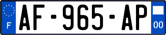 AF-965-AP