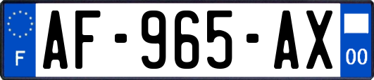 AF-965-AX