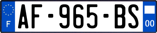 AF-965-BS