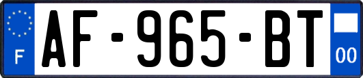 AF-965-BT