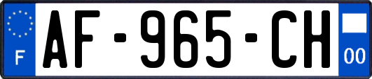 AF-965-CH