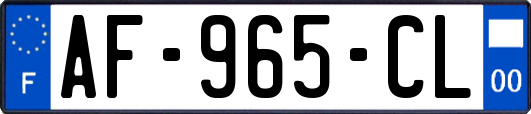 AF-965-CL