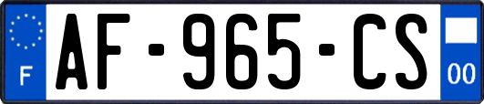 AF-965-CS