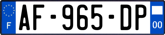 AF-965-DP