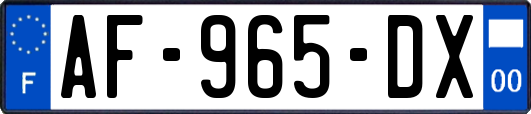 AF-965-DX