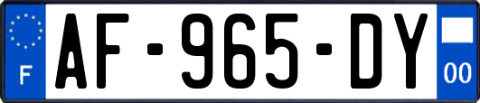 AF-965-DY
