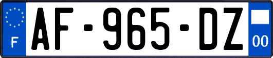 AF-965-DZ