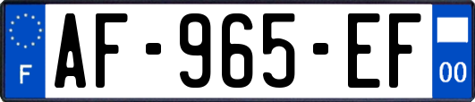 AF-965-EF