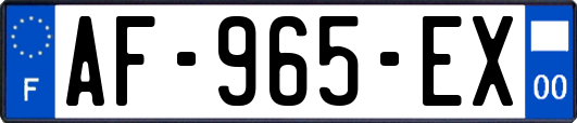 AF-965-EX