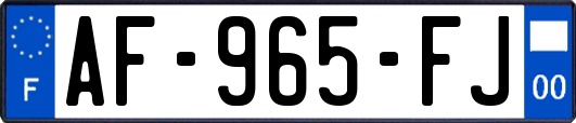 AF-965-FJ