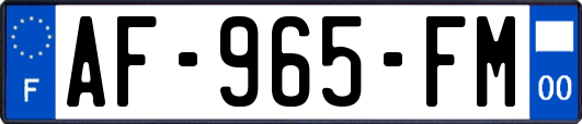 AF-965-FM