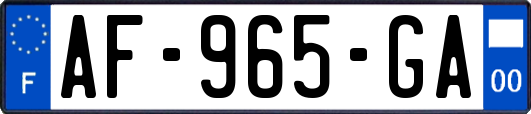 AF-965-GA