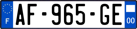 AF-965-GE