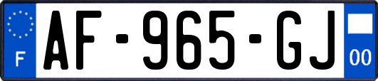 AF-965-GJ