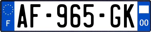 AF-965-GK