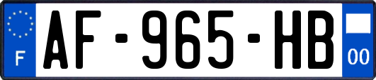 AF-965-HB