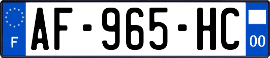 AF-965-HC