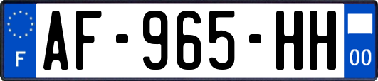 AF-965-HH