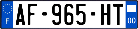 AF-965-HT